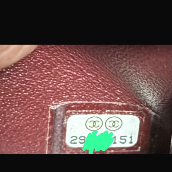 Chanel classic double flap bag SHW caviar - Picture 16 of 16